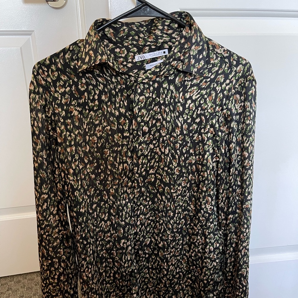 Leopard/Camo fushion